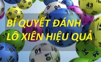 Lô xiên quay 4 khả năng về thấp, tỉ lệ ăn thưởng cực cao