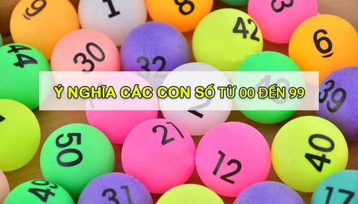 Phân tích ý nghĩa các con số