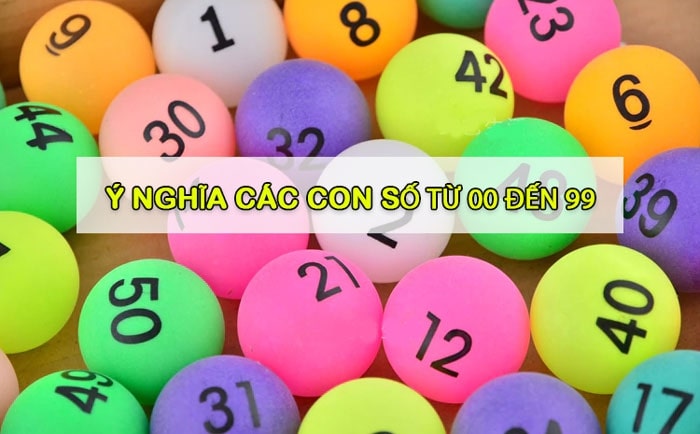 Phân tích ý nghĩa các con số Phân tích ý nghĩa các con số